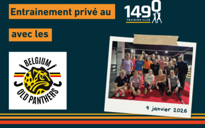 Quand la météo belge rend les terrains de hockey impraticables, le 1490 Training Club a la solution