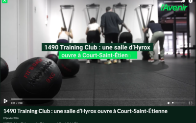 1490 Training Club : l’Hyrox s’installe à Court-Saint-Étienne – interview de l&rsquo;Avenir